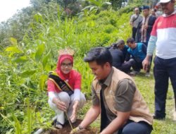 PTPN I Tanam Dua Ribu Pohon di Kaki Gunung Salak Lanjutkan Program Sejuta Pohon 