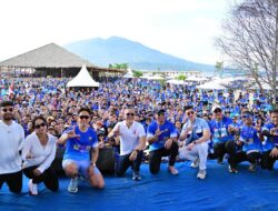 Zulhas Hadiri Krakatau Beach Run 2025: Janji Bawa Raffi Ahmad hingga Pasha Ungu di HUT Lampung Selatan