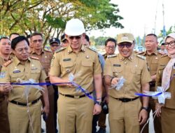 Jalan Strategis Simpang Tugu Radin Intan-Exit Tol Kalianda Diresmikan! Konektivitas & Pariwisata Terbuka, Bupati Egi: Jangan untuk Balapan