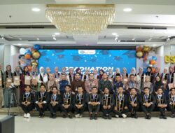 Graduation Ceremony Bright Scholarship Batch 7 YBM BRILiaN Region 5 Bandar Lampung