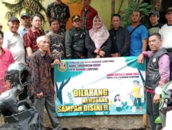 Kalobari Antara UPT DLH, UPT Perdagangan TKP, dan Paguyuban Pasar Bambu Kuning  Atasi Sampah