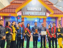 Bangga! Lampung Selatan Raih Stand Terinovatif di Apkasi Otonomi Expo 2025