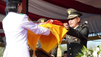 Penuh Makna! Penurunan Bendera HUT RI ke-80 Sukses di Tubaba