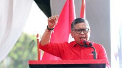 Ketum PDIP Megawati Kukuhkan Hasto Kembali Jadi Sekjen