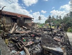 PIRA Lampung Bantu Korban Kebakaran di Tanjungkarang Pusat