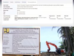 Diduga Rawan Kecurangan, LSM Pro Rakyat Soroti Proyek Pengamanan Pantai di Lampung Selatan