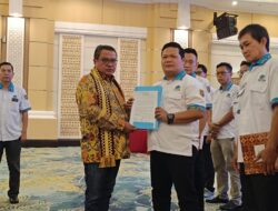 Pengurus IKA UNTIRTA Lampung Resmi Dilantik, Ketua Hatta : Fokus BLK, UMKM, dan Pengelolaan Sampah