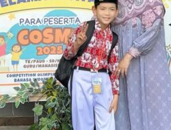 Keano Husin Anak Dari Daeng Ferry Ardiansyah Ukir Prestasi Tingkat Dunia