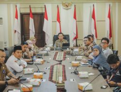 Sekdaprov Pimpin Persiapan Peresmian Masjid Raya Al-Bakrie Lampung Yang Dihadiri Menteri Agama