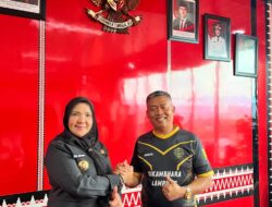 SIKAMBARA – Pemkot Bandarlampung Jalin Sinergitas Majukan Sepakbola Lampung 