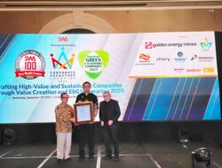 PTPN I Raih Indonesia Corporate Secretary Champion 2025 Dari SWA Media Group 