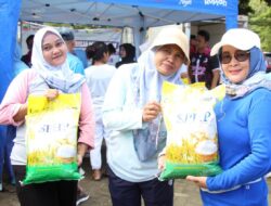 Gerakan Pangan Murah: Warga Serbu Lapangan Korpri, Dompet Aman Belanja Nyaman