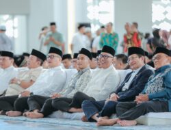 Menteri Agama Resmikan Masjid Raya Al-Bakrie