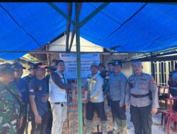 BRI Branch Office Liwa Salurkan Bantuan Korban Banjir Bandang Di Gunung Sari Suoh Lampung Barat