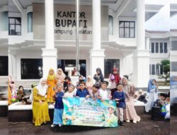 Uniknya Peringatan Maulid Nabi di TK IT Al Mumtaza: Keliling Kantor Pemkab Sambil Belajar