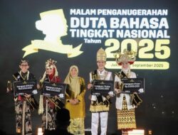 Putri Ayu Lestari, Anak Karyawan PTPN I, Raih Peringkat 7 Duta Bahasa Tingkat Nasional 2025