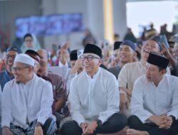 Gubernur Rahmat Mirzani Djausal Ikuti Dakwah Damai Indonesiaku