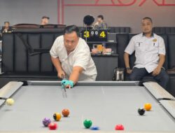 Faxi Billiard and Coffee Resmi Dibuka, Jadi Sarana Latihan Atlet Terbaik di Lampung
