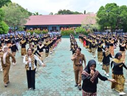 Zita Anjani Siap Gaungkan Tari Tuping 12 Wajah, Targetkan 1.000 Penari di HUT Lampung Selatan