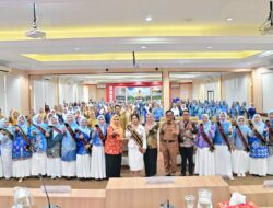 Bunda PAUD Kecamatan se-Kabupaten Lampung Selatan Resmi Dikukuhkan, Zita Anjani: Jadilah Teladan, Bukan Sekadar Simbol