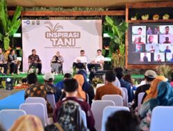 TVRI Angkat Inspirasi Tani, Bupati Egi Siapkan Kawasan Smart Farming 1.335 Hektare