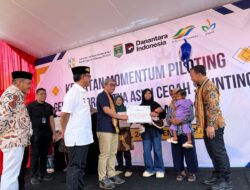 PTPN I Regional 7 dan BKKBN Bersinergi Turunkan Angka Stunting di Lampung