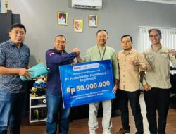 PTPN I Regional 5 Bantu Program Gus’e Peduli Kesehatan Jember Senilai Rp50 Juta