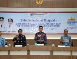 Bupati Egi Siapkan Revolusi Pendidikan: Pungli Disapu Bersih, Mutu Jadi Prioritas
