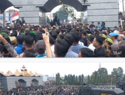 Gubernur Terima Tuntutan Strategis Disuarakan dalam Aksi Damai di DPRD Lampung