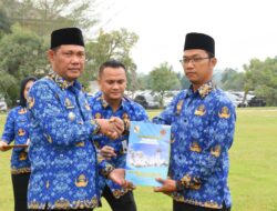 Wakil Bupati Tubaba Lantik 255 PPPK Baru, Serukan Transformasi Digital Pelayanan Publik