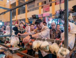 Tinjau Pasar Natar, Gubernur Temukan Harga Migor Diatas HET