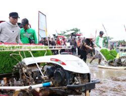 Panen Raya di Trimurjo, Lampung Siap Jadi Garda Terdepan Ketahanan Pangan Nasional