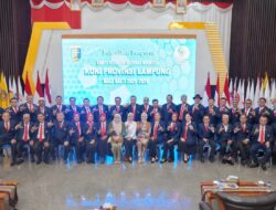 Gubernur Dorong Peran Aktif KONI Bangun Olahraga Lampung