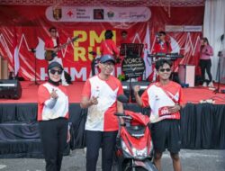 Gubernur dan Ketua PMI Lampung Rayakan Puncak HUT ke-80 PMI