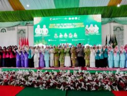 Gubernur dan Wagub Hadiri Pelantikan Perangkat Pimpinan Muslimat NU Se-Lampung