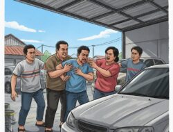 Pemilik Bengkel Cat Dipolisikan Diduga Lakukan Pengeroyokan Konsumen 