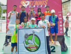 Pertahankan Tradisi Juara, Atlet Junior Tenis yang Didukung Holding Perkebunan Nusantara Raih 13 Medali di Kejurnas Semen Padang