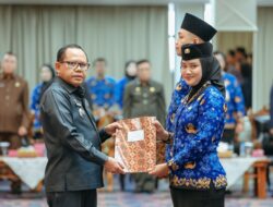 Pemrov Lampung Lantik 1.082 PPPK Tahap II  Serentak di 10 Lokasi Berbeda