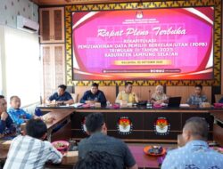 KPU Lampung Selatan Tetapkan 805.283 Pemilih, Pastikan Hak Pilih Warga Terjaga