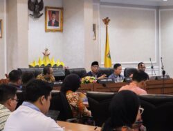 Pemprov Lampung Gelar Rapat Optimalisasi Peran Perbankan dan Dunia Usaha dalam Memajukan Pertanian