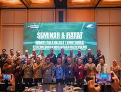 Komut PTPN I Seger Budiarjo : Jadikan Integritas dan GCG sebagai Pondasi Tata Kelola Perusahaan