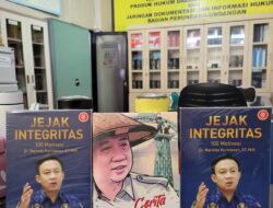 Buku Karya Sekdaprov Lampung Hadir di Perpustakaan JDIH