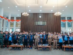Sekdaprov Marindo Kurniawan Lepas 80 Atlet Kontingen Bela Diri II 