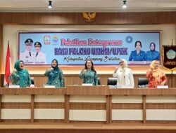 Zita Anjani Dorong Ibu-Ibu PKK Naik Kelas, 100 UMKM Dilatih Go Digital