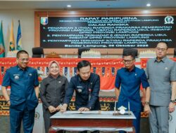 Pemprov Lampung Usulkan Tiga Raperda Baru, Termasuk Perubahan Status BUMD
