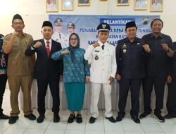 Sekda Lampung Selatan Lantik Khusaini Rohman sebagai Penjabat Kades Karya Tunggal