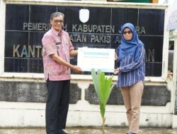 Holding Perkebunan Nusantara Dukung Ketahanan Pangan, PTPN I Regional 3 Salurkan Bibit Kelapa di Jepara