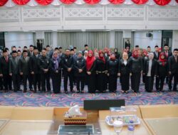 Pelantikan 59 Pejabat di Lingkungan Pemprov Lampung, Tekankan Pentingnya Integritas ASN