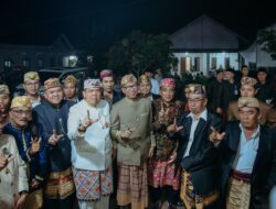 Cangget Turun Mandei di  Lampung Timur, Gubernur Mirza : Simbol Pelestarian Adat dan Penguatan Identitas Daerah