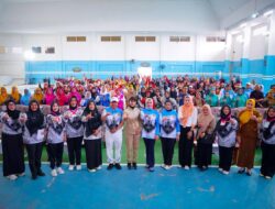 Purnama Wulan Sari Mirza: Guru Lampung Harus Sehat, Kompak, dan Jadi Inspirator Bangsa